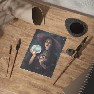 Cartão de Saudação de Vazio Witde Hilde