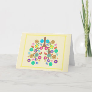 Cartão de Saudação de Verão CF