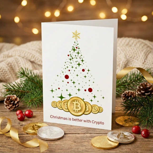 Cartão de Saudação Descentralizado da Árvore de Na (Christmas Tree Decentralized Greeting Card)