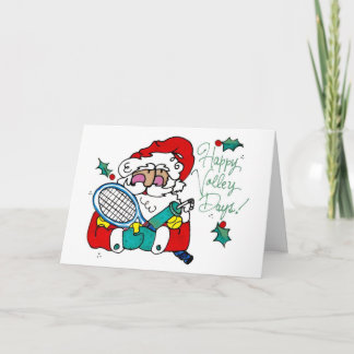 Cartão de Saudação - Dias de Volley Feliz