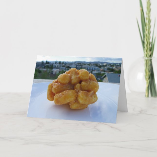 Cartão de Saudação Divertido! (Frente)