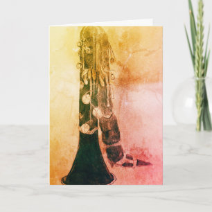 Cartão de Saudação do Cão Sugaree