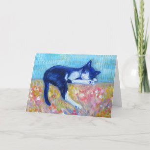 Cartão de Saudação do Couch