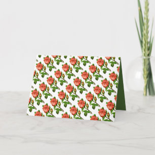 Cartão de saudação do Dia de as mães, cor-de-rosa,