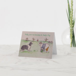 Cartão de Saudação do Dia de São Patrício