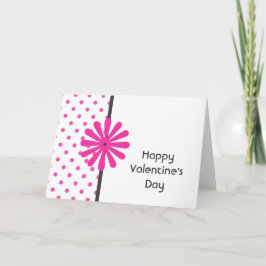 Cartão de saudação do feliz dia de os namorados.