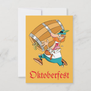 Cartão de Saudação do Keg Oktoberfest