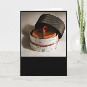 Cartão de Saudação do Livro do Reunião Simbólico