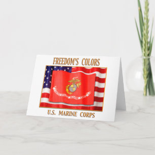 Cartão de Saudação do Marine Corps