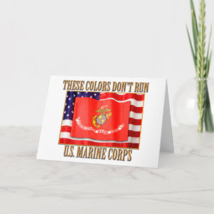 Cartão de Saudação do Marine Corps
