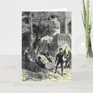 Cartão de Saudação do Medieval Times