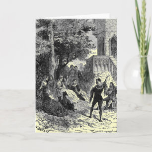 Cartão de Saudação do Medieval Times