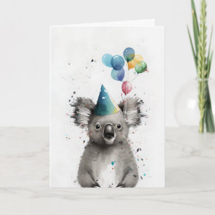 Cartão de Saudação do Partido Koala