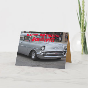 Cartão de Saudação do Vagão da Estação Nomad 55.