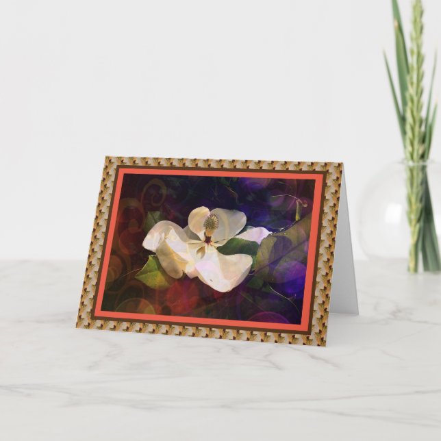 Cartão de Saudação do Vazio Southern Belle (Frente)