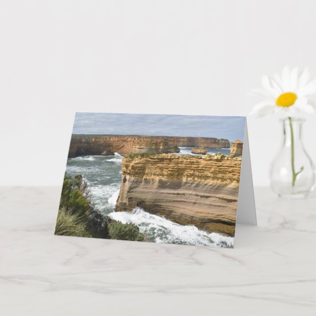 Cartão de Saudação do Vazio Vitória Razorback (Planta pequena)