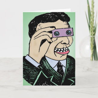 Cartão de Saudação do Visualizador