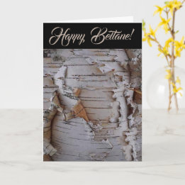 Cartão de Saudação Dobrada por Anel de Fogo