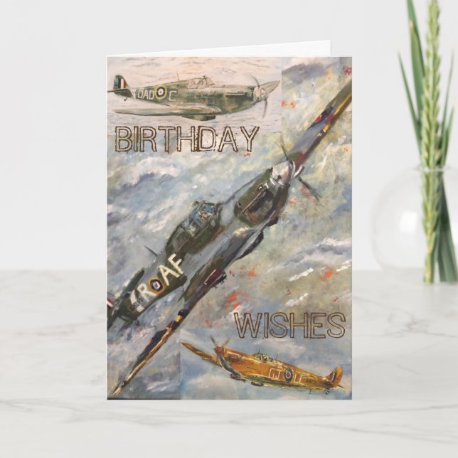 Cartão de saudação dobrado (Frente)