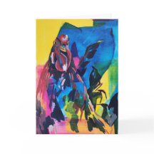 Cartão de Saudação Dobrado