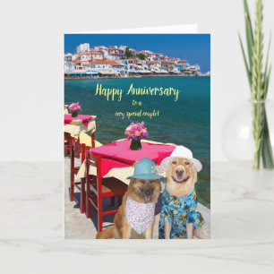 Cartão de saudação dobrado