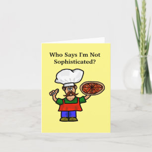 Cartão de saudação dobrado