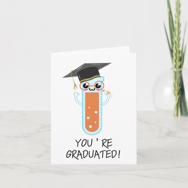 Cartão de saudação dobrado (Frente)