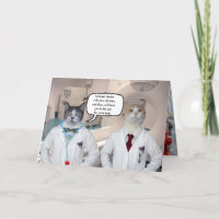 Cartão de saudação dobrado