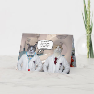 Cartão de saudação dobrado