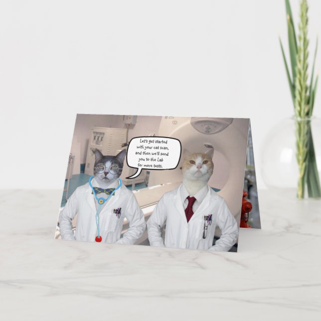 Cartão de saudação dobrado (Frente)