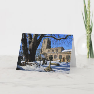 Cartão de saudação dobrado