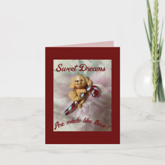 Cartão de saudação dobrado