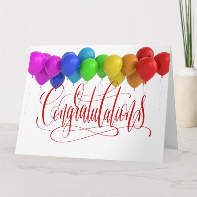 Cartão de saudação dobrado (Frente)