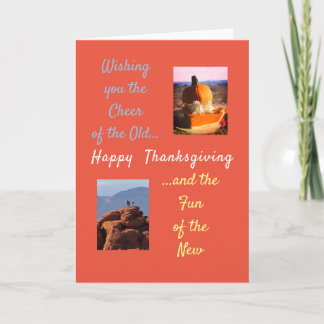 Cartão de saudação dobrado