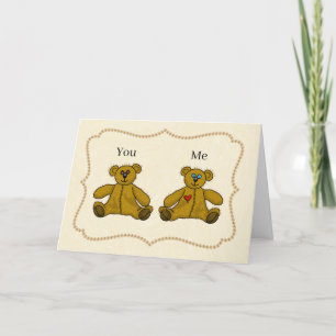 Cartão de saudação dobrado