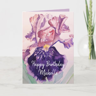 Cartão de saudação dobrado