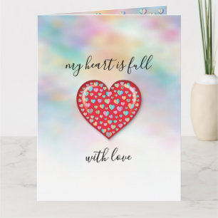 Cartão de Saudação Dobrado