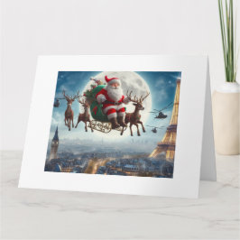 Cartão de saudação dobrado