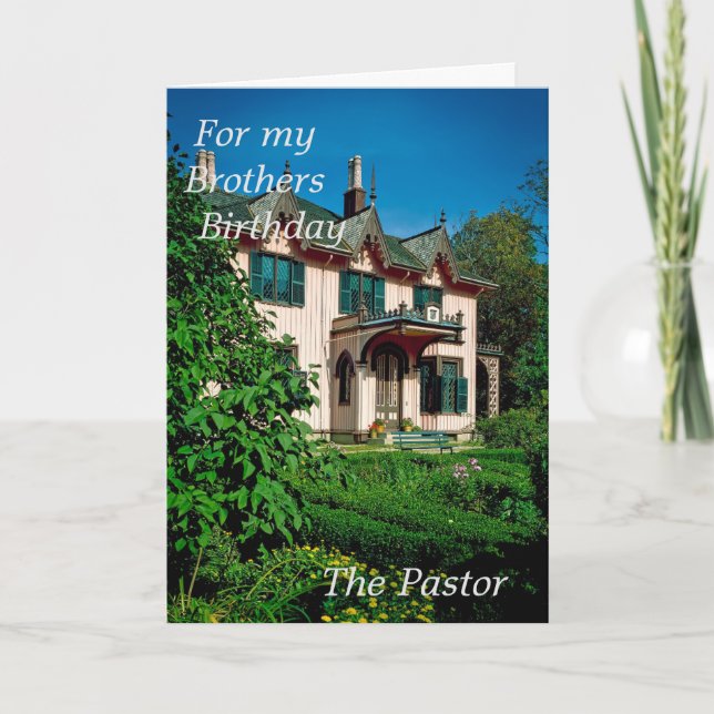 Cartão de Saudação Dobrado (Frente)