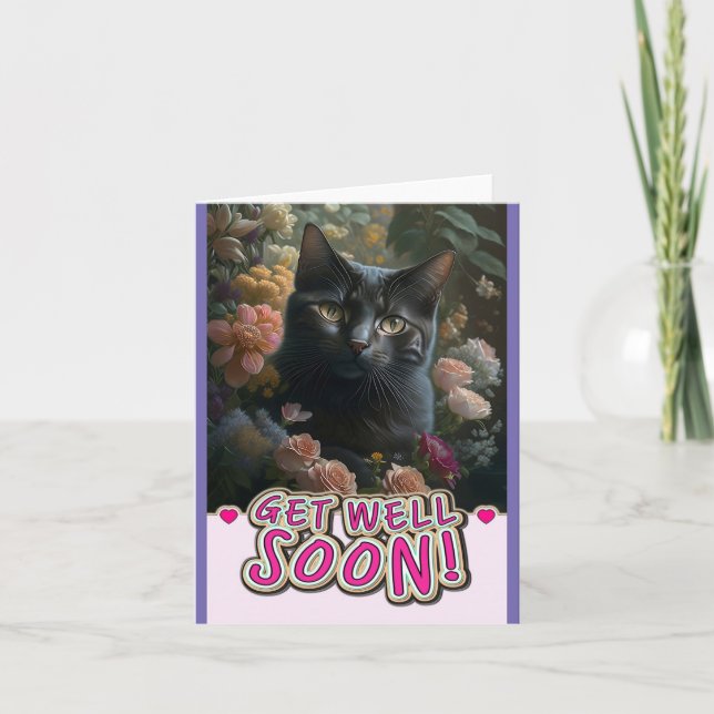 Cartão de saudação dobrado (Frente)