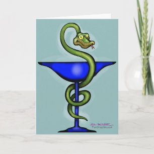 Cartão de saudação dobrado