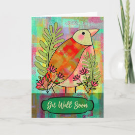 Cartão de saudação dobrado