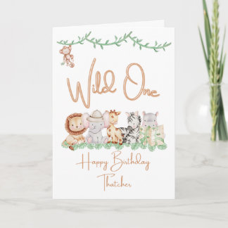 Cartão de saudação dobrado