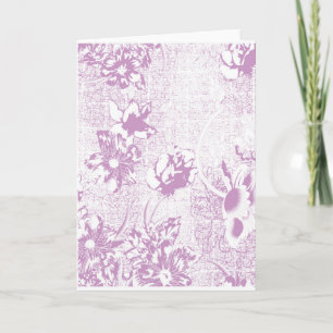 Cartão de saudação dobrado