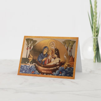 Cartão de saudação dobrado