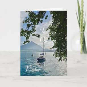 Cartão de saudação dobrado