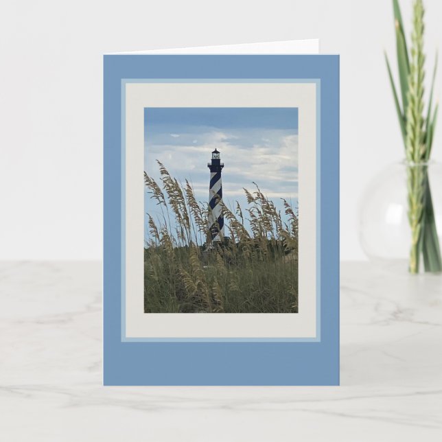 Cartão de saudação dobrado (Frente)