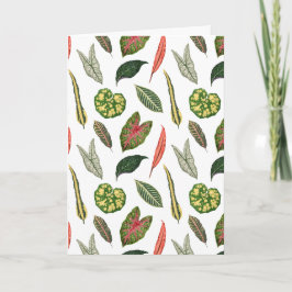 Cartão de Saudação Dobrado