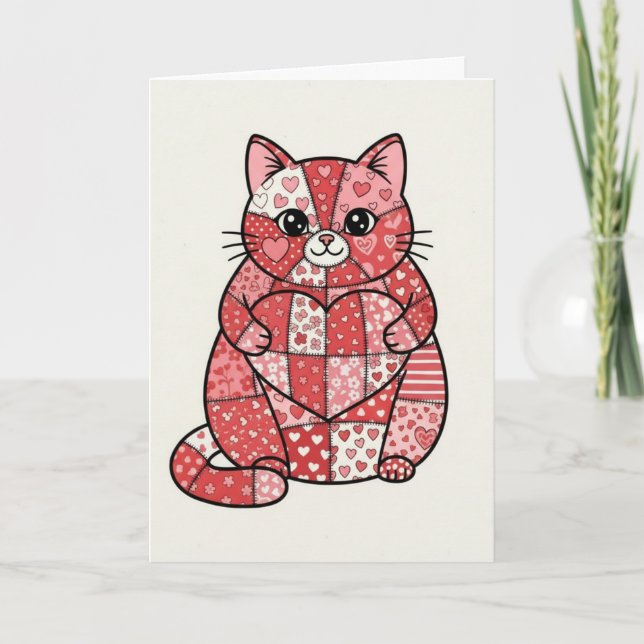 Cartão de Saudação Dobrado (Frente)