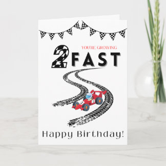 Cartão de saudação dobrado